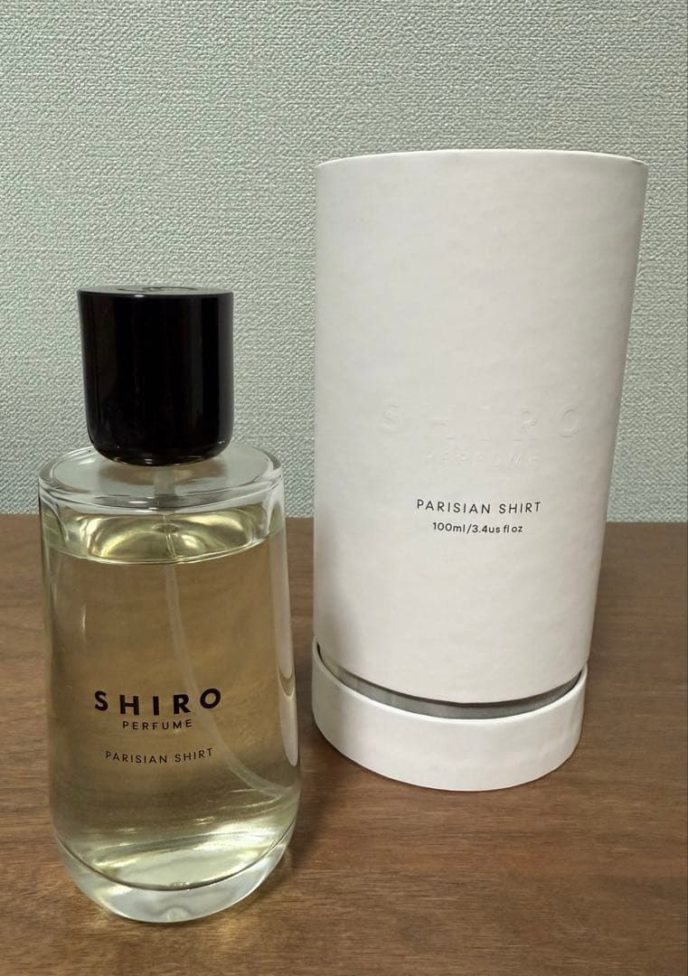 SHIRO シロ パリジャン シャツ 100ml ギフトバック