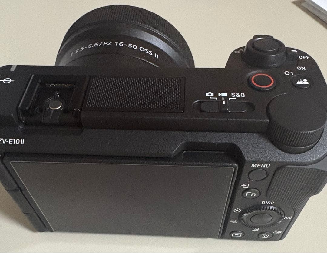 (購入希望の際は必ずコメント下さい)SONY ZV-E10II ミラーレスカメラ