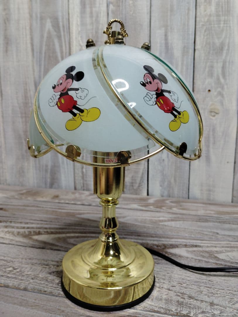 最終値下げ　ミッキー　Disney　テーブルライト　テーブルランプ　ライト