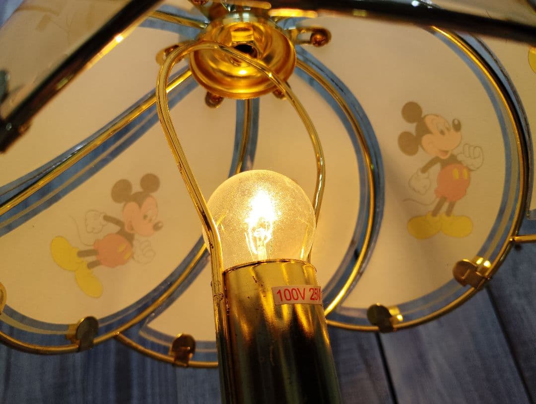 最終値下げ　ミッキー　Disney　テーブルライト　テーブルランプ　ライト