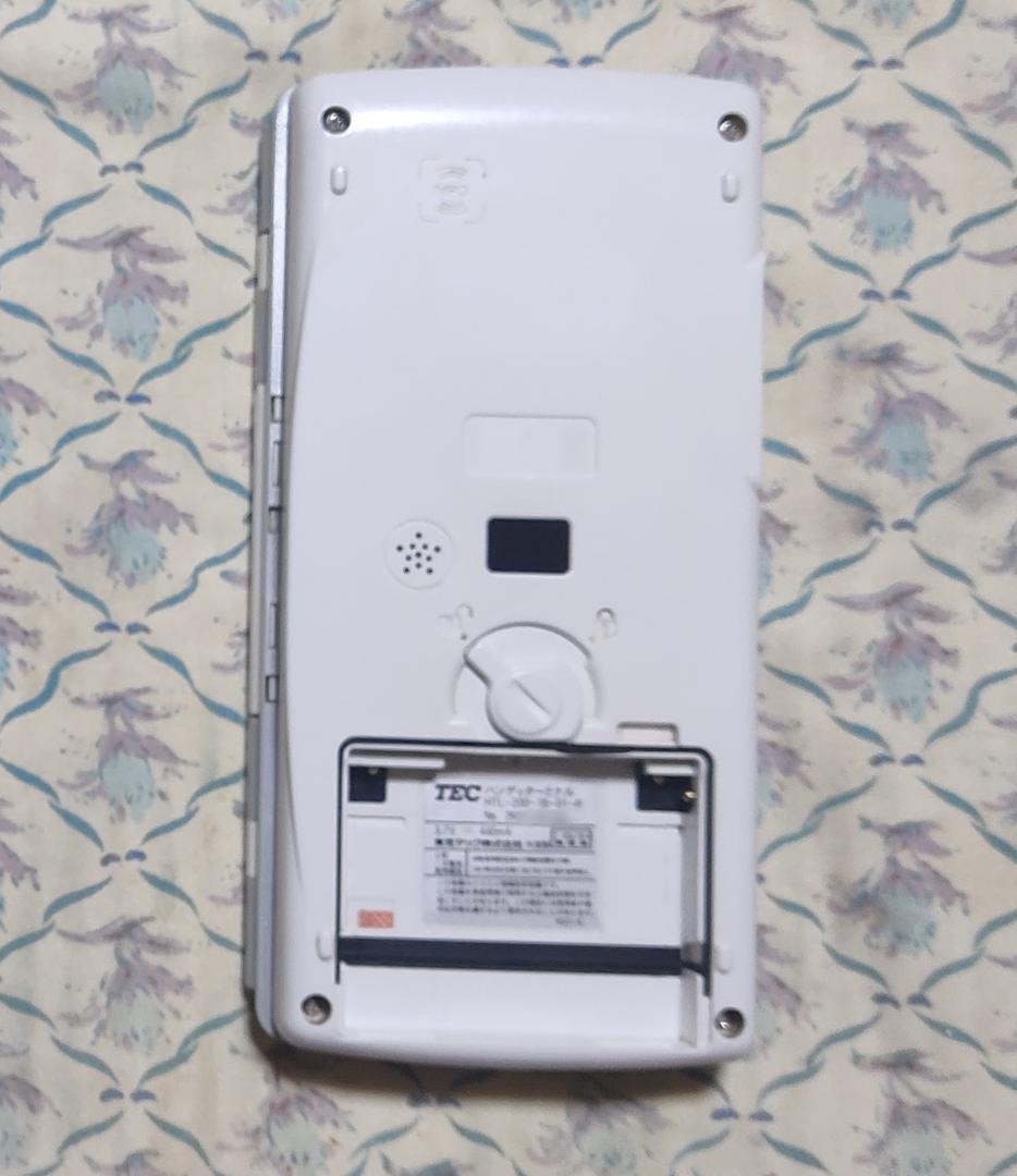 安心！長く使えるTEC完全整備品！TEC・HTL-200 ハンディターミナル