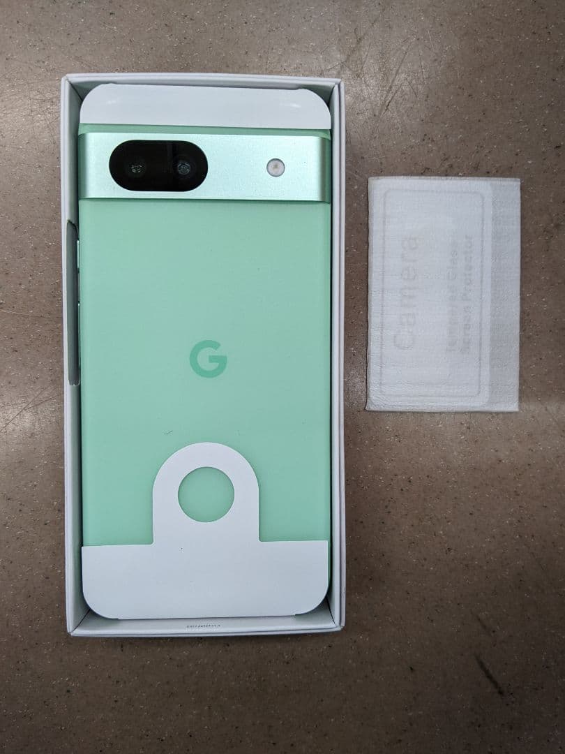 【今週限り】Pixel 8a Aloe 未使用 カメラ保護フィルム付き