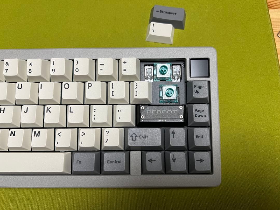 Taku65 Reboot GMK Beta 未使用 オークション