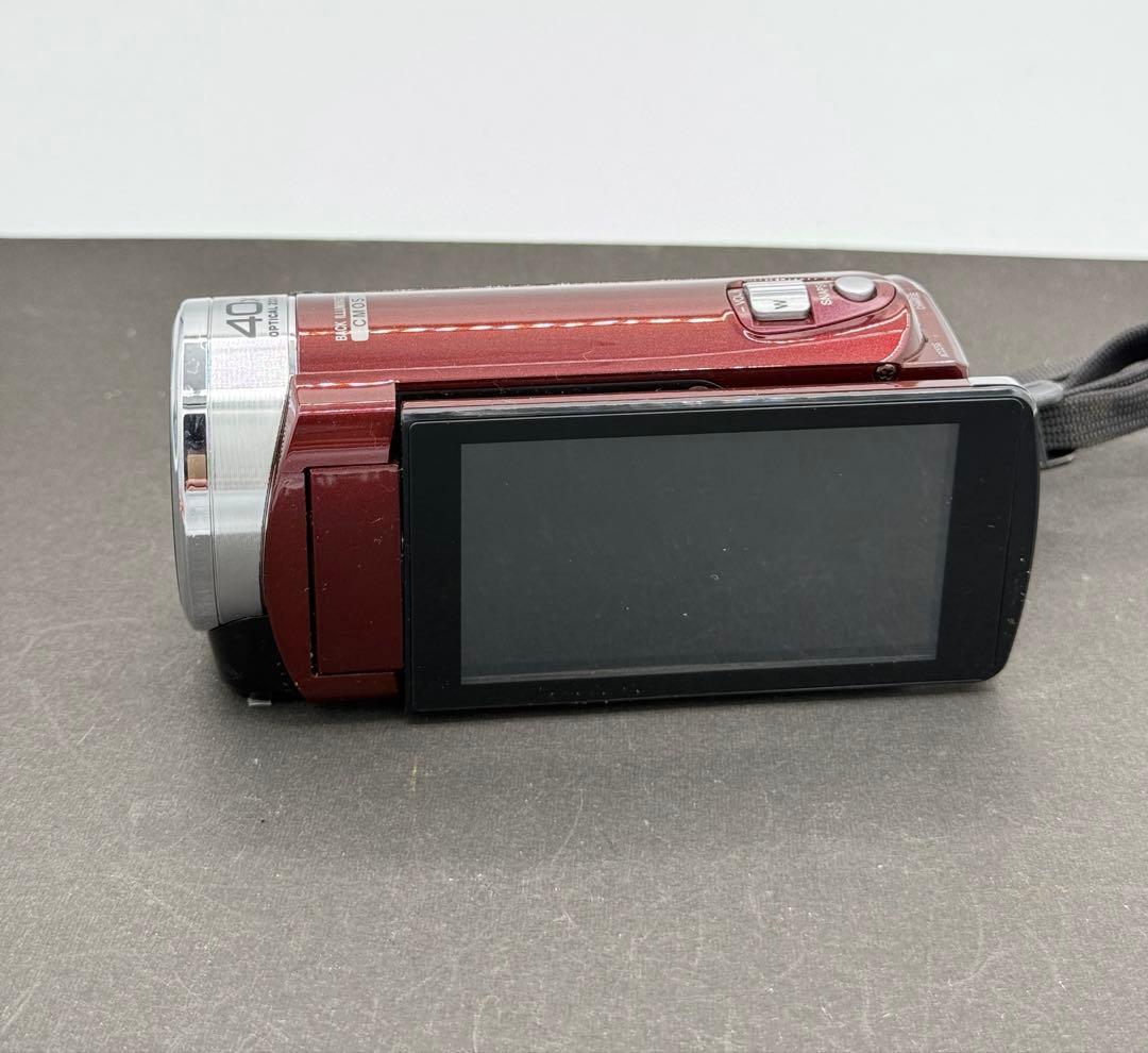 JVC Victor Everio GZ-E117-R レッド