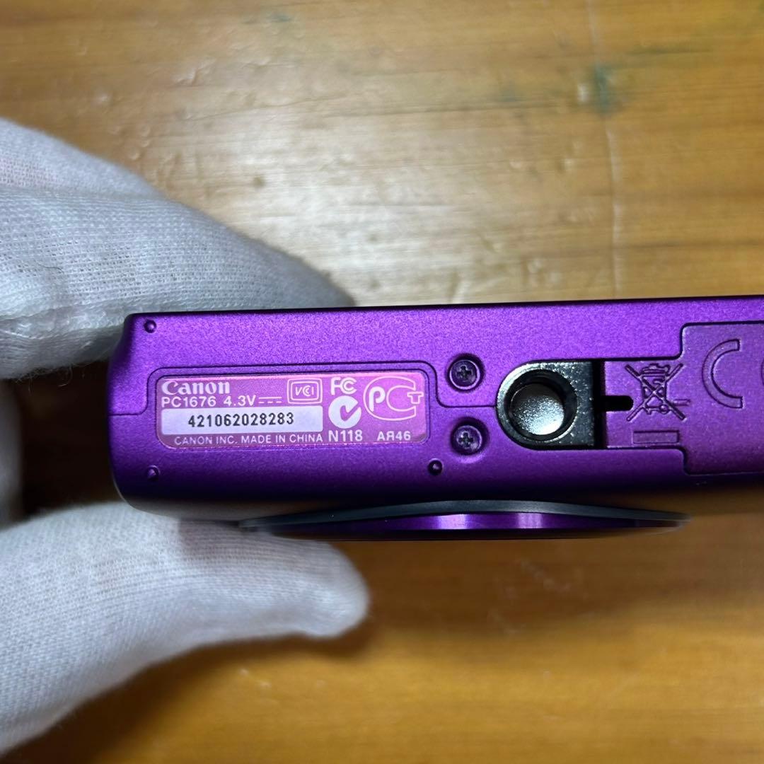 Canon キャノン IXY 600F デジカメ 6304