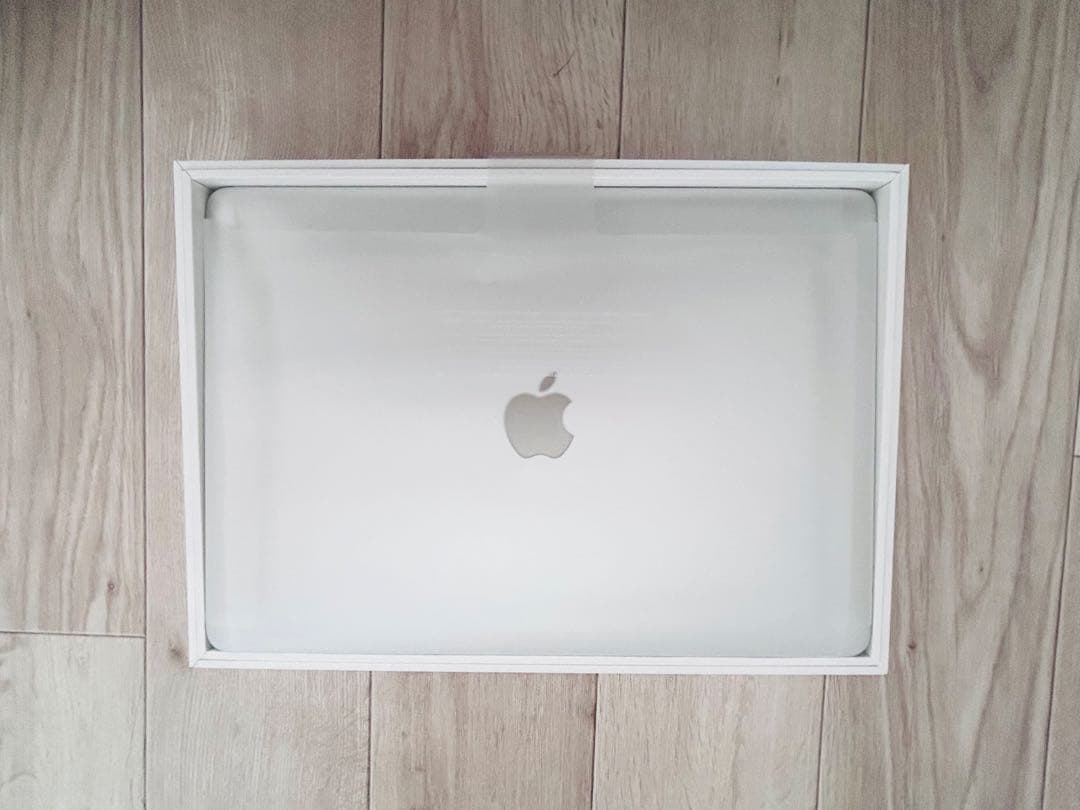 MacBook Air M1 512GB 8GB 画面割れあり 箱付 動作良好
