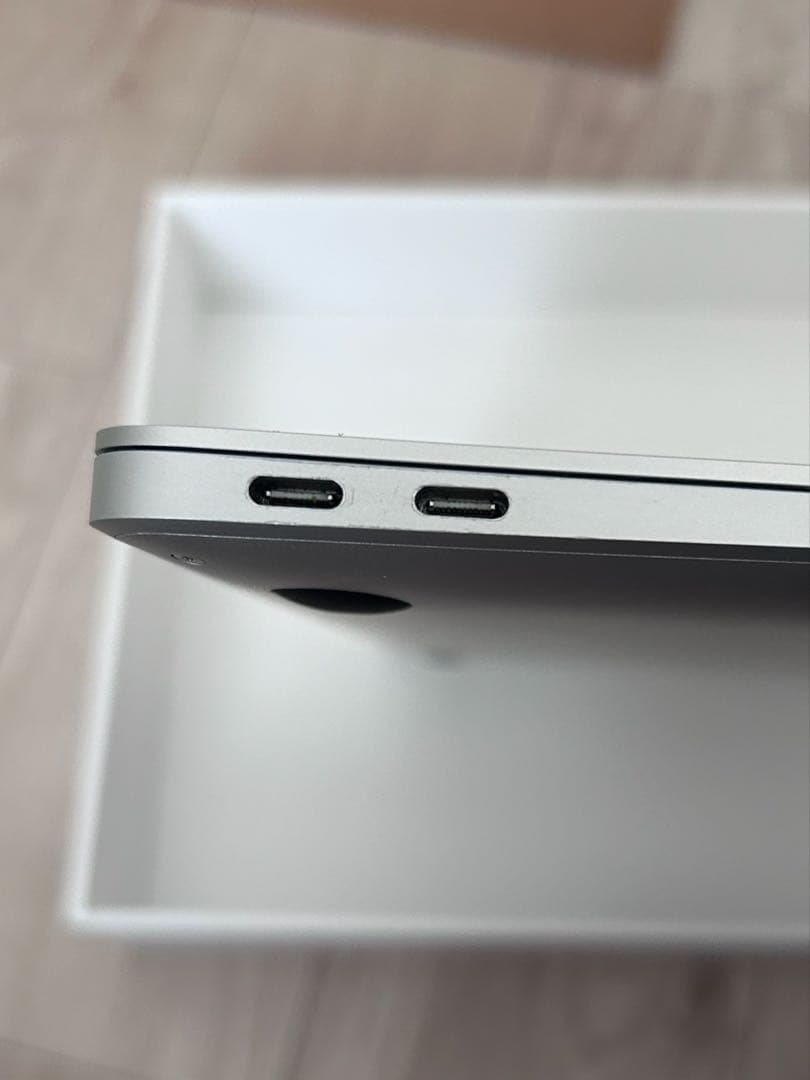 MacBook Air M1 512GB 8GB 画面割れあり 箱付 動作良好