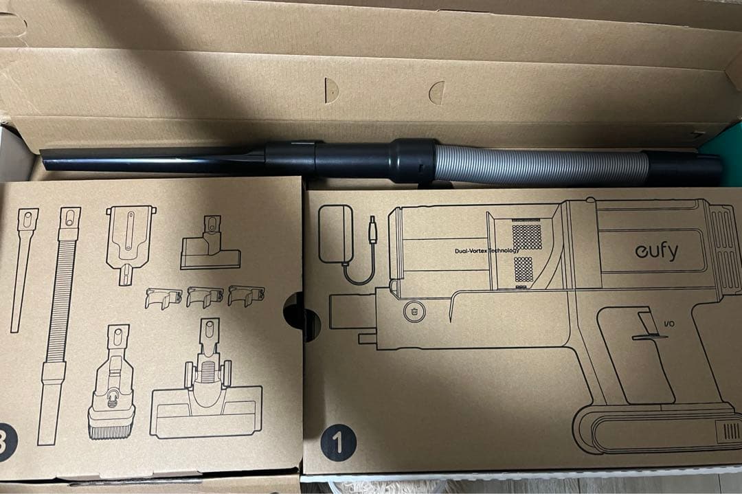 Anker Eufy Vac S11 Go（コードレススティック掃除機）