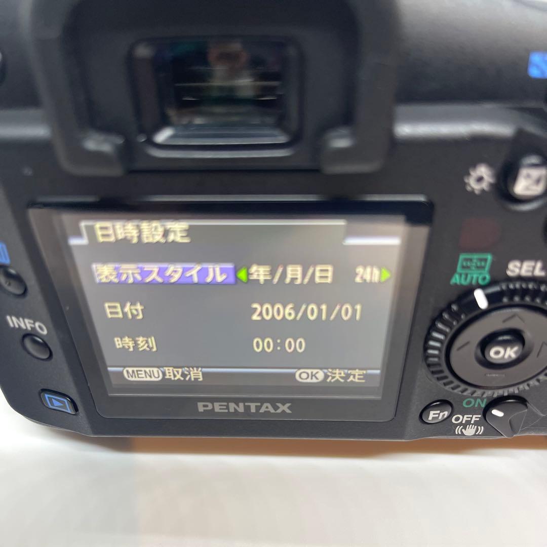 PENTAX ペンタックス カメラ K10D デジタル一眼レフ ボディ