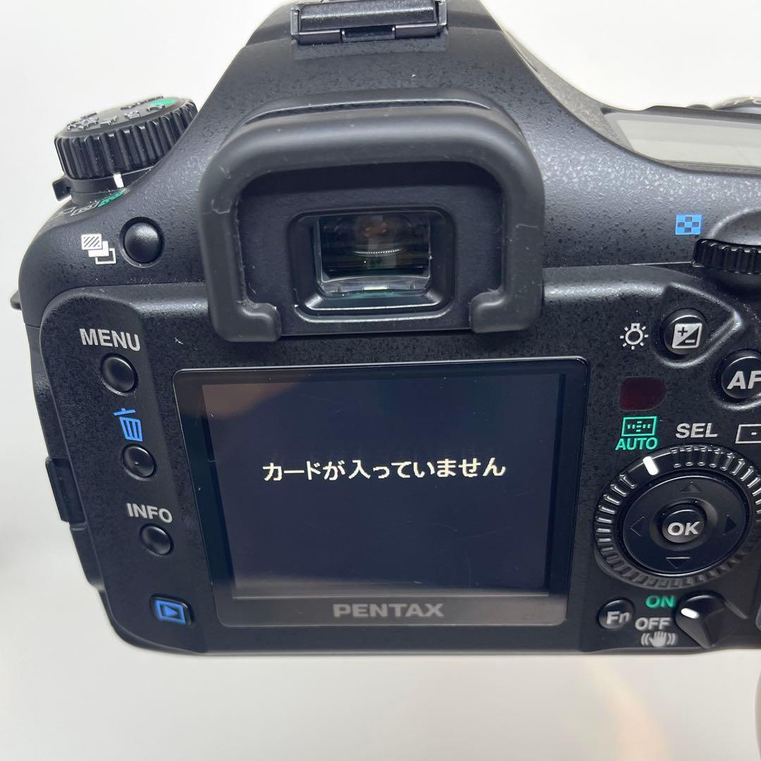 PENTAX ペンタックス カメラ K10D デジタル一眼レフ ボディ
