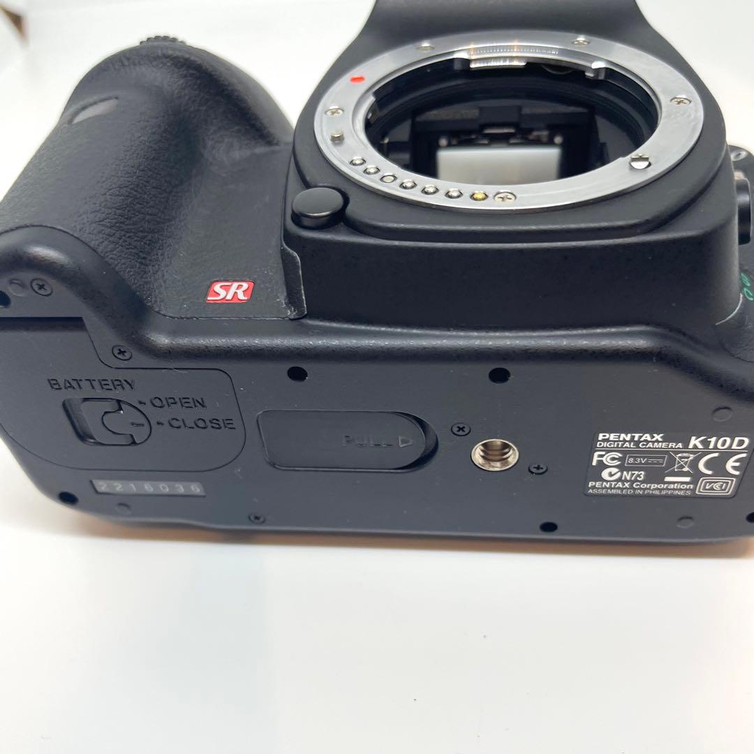 PENTAX ペンタックス カメラ K10D デジタル一眼レフ ボディ