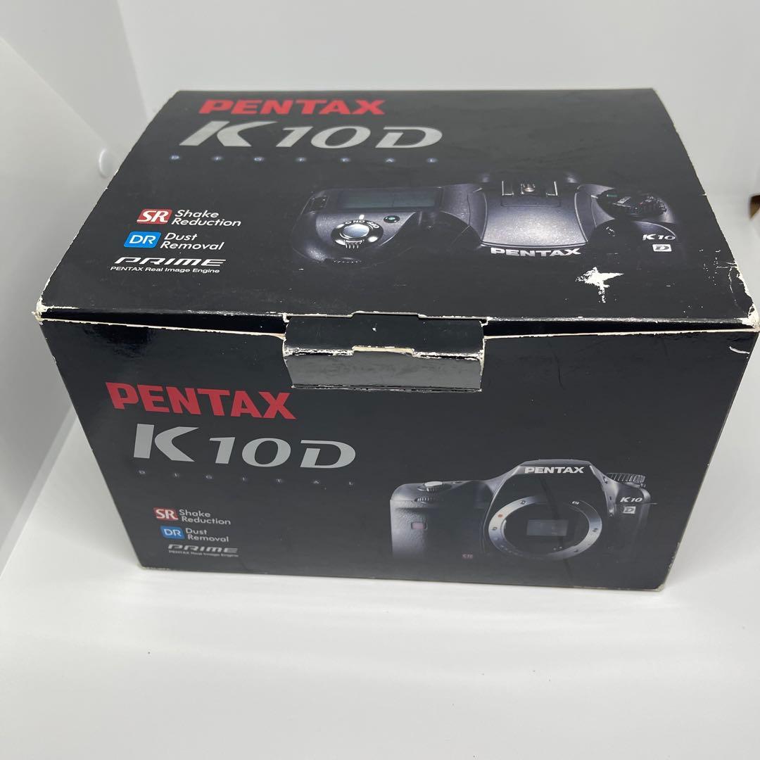 PENTAX ペンタックス カメラ K10D デジタル一眼レフ ボディ