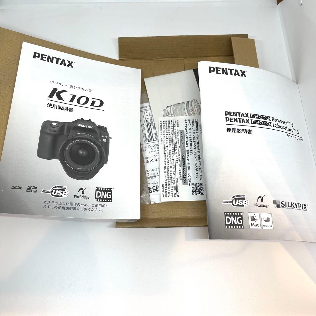 PENTAX ペンタックス カメラ K10D デジタル一眼レフ ボディ