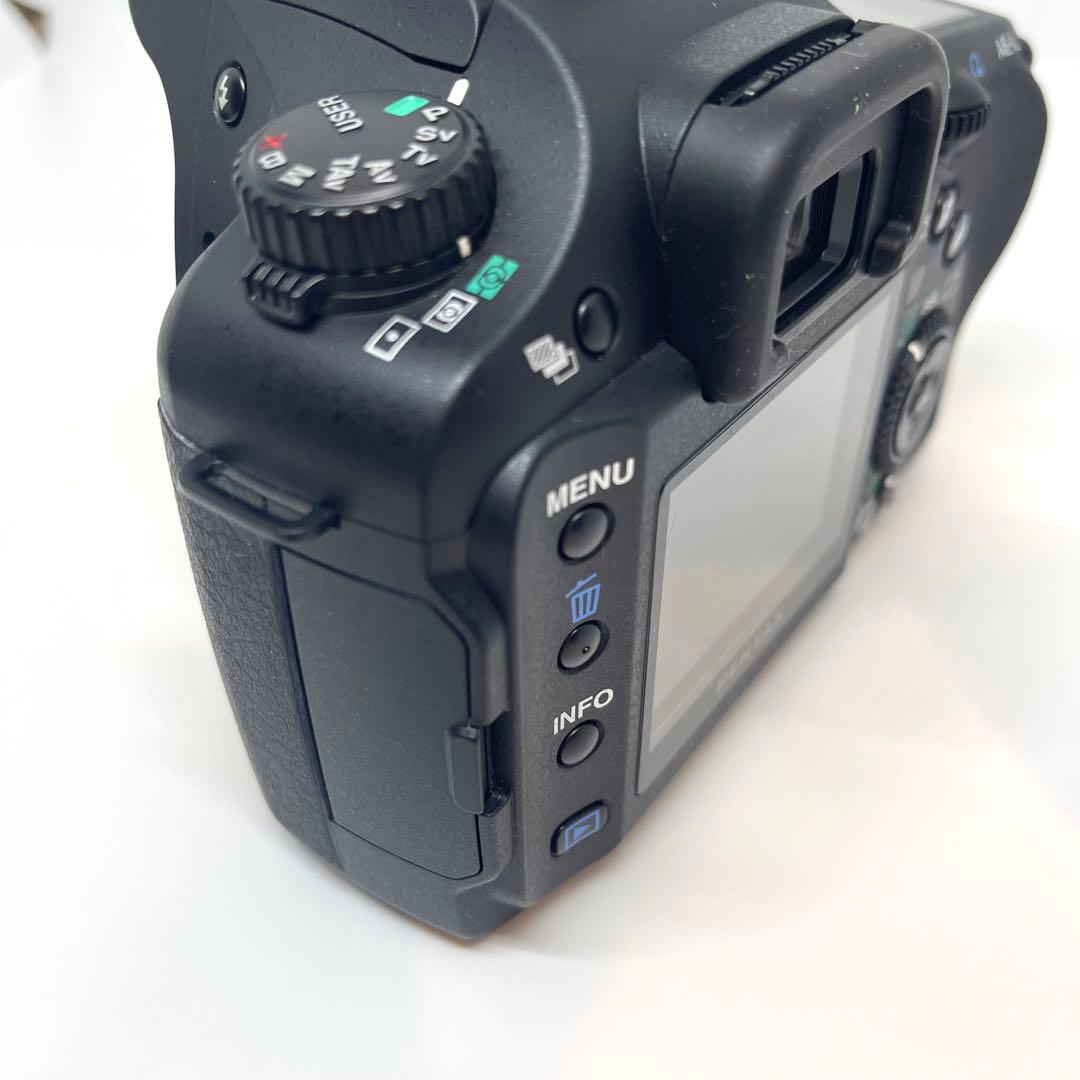 PENTAX ペンタックス カメラ K10D デジタル一眼レフ ボディ