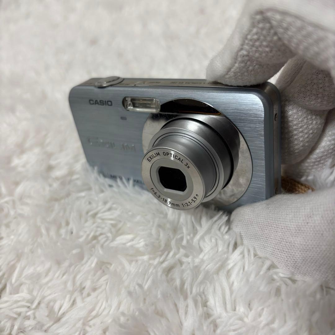 【良品】 CASIO EXILIM EX-Z80 シルバーブルー 動作⭕️