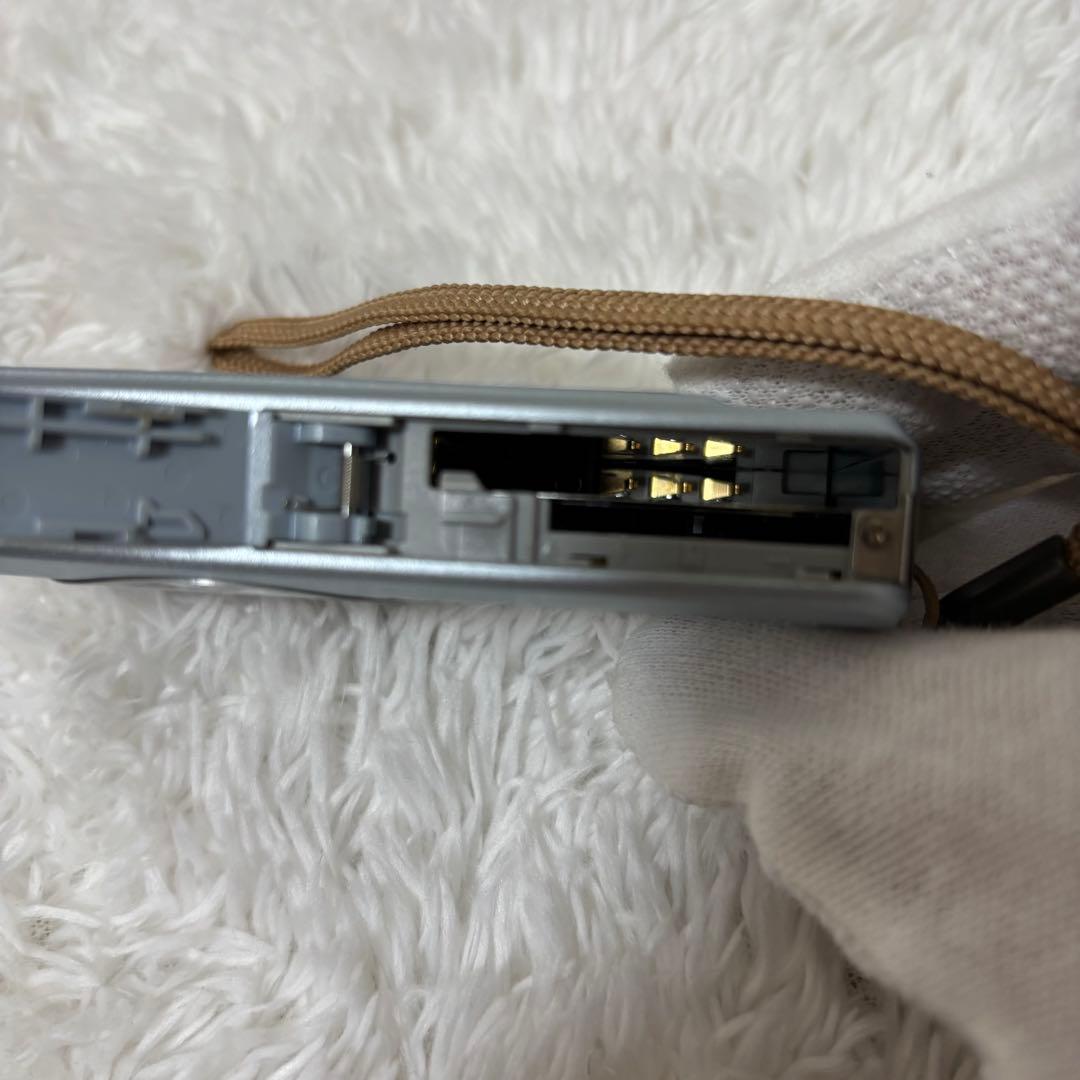 【良品】 CASIO EXILIM EX-Z80 シルバーブルー 動作⭕️