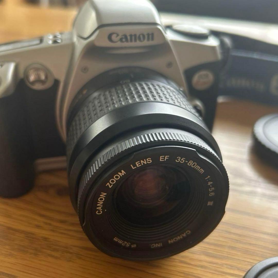 Canon NEW EOS Kiss 一眼レフ フィルムカメラ ズームレンズ