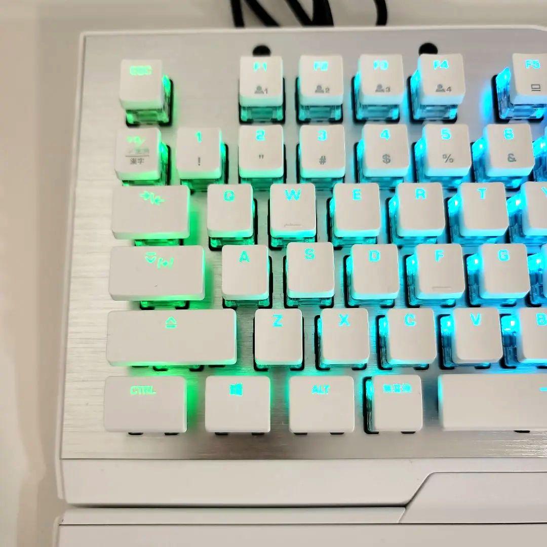 ゲーミングキーボード メカニカルキーボード イルミネーション