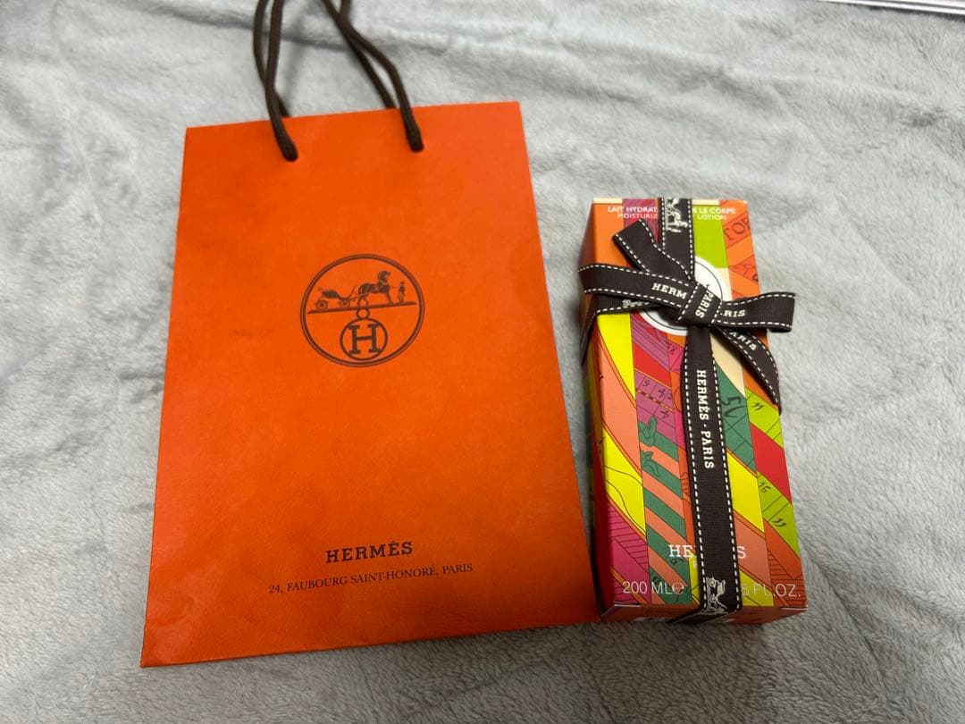HERMES ボディローション 200ML カラフル