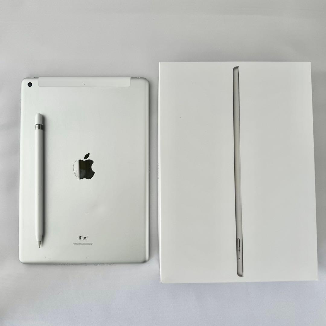 iPad 第9世代 セルラーモデル 64GB Apple Pencil付き