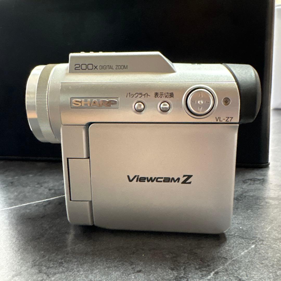 【SHARP】シャープのデジタルビデオカメラ「Viewcam Z VL-Z7」