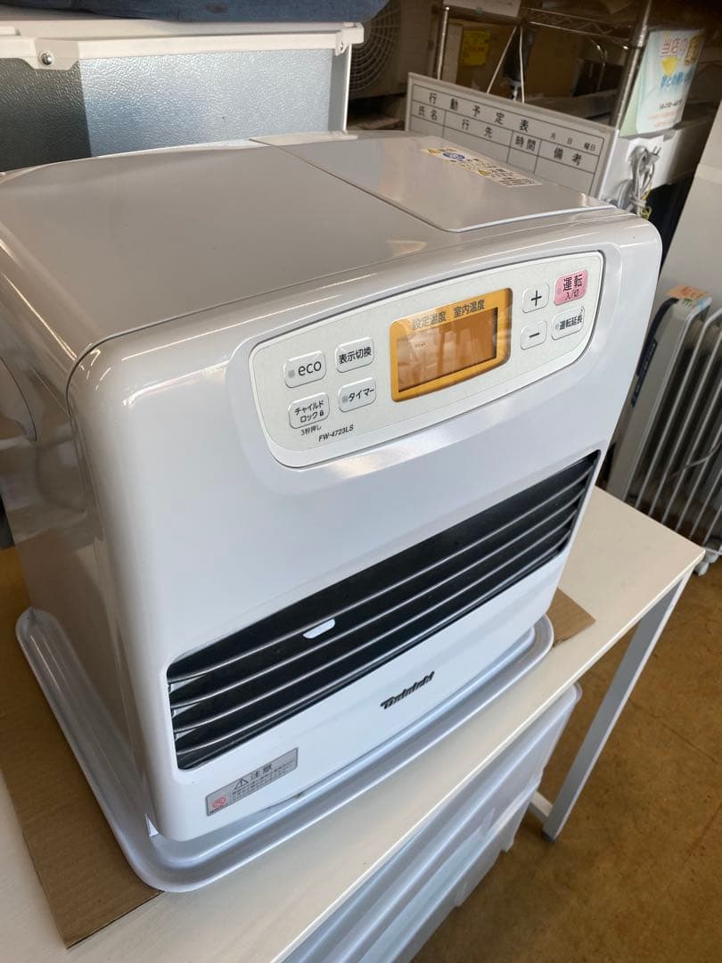 ダイニチ　FW-4723LS ファンヒーター　12畳〜17畳　9リットルタンク