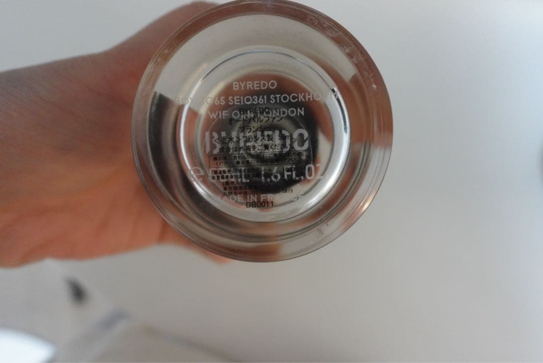 BYREDO BLANCHE 50ml 正規品
