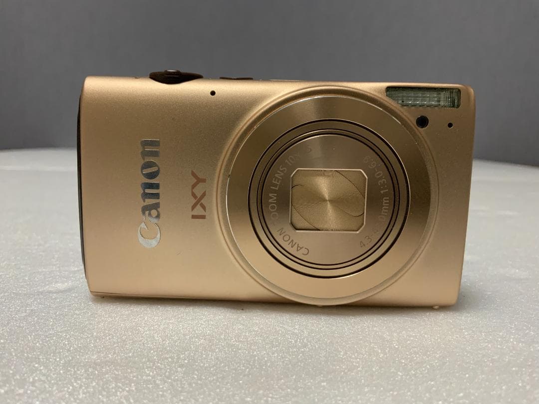 Canon IXY 620F ゴールド
