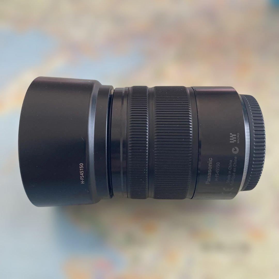 LUMIX G VARIO 1：4-5.6/45-150mm ASPH