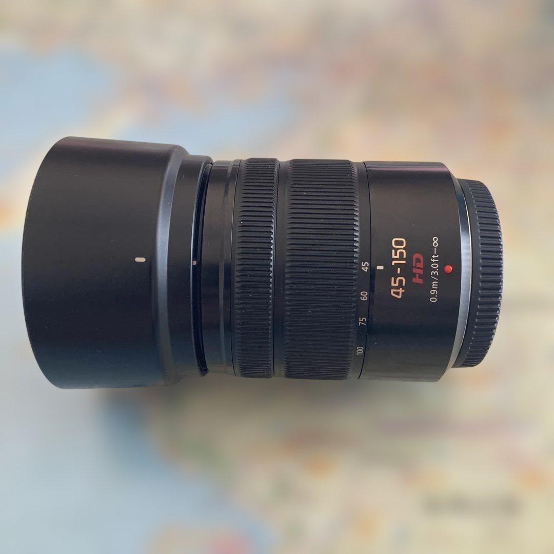 LUMIX G VARIO 1：4-5.6/45-150mm ASPH