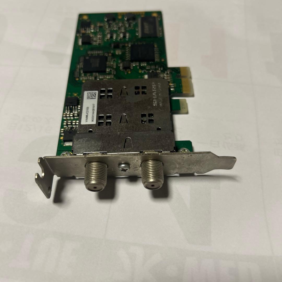 ア*ン様 アースソフト製のテレビチューナーカード「PT3 Rev.A」