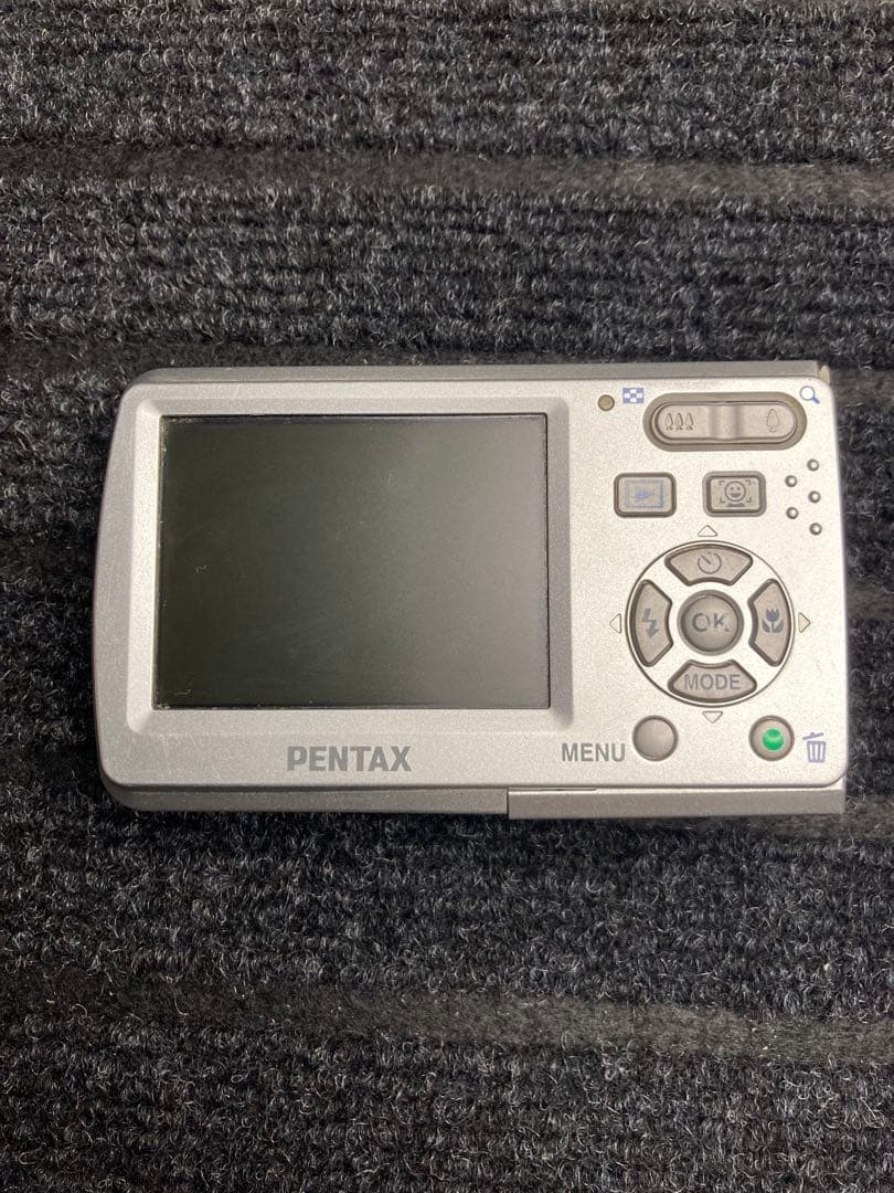 ペンタックス Pentax Optio E60 3x コンパクトデジタルカメラ