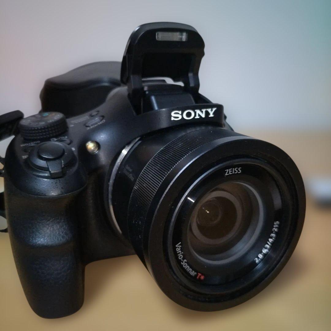 SONY DSC-HX400V デジタルカメラ 取説・専用ケース付き
