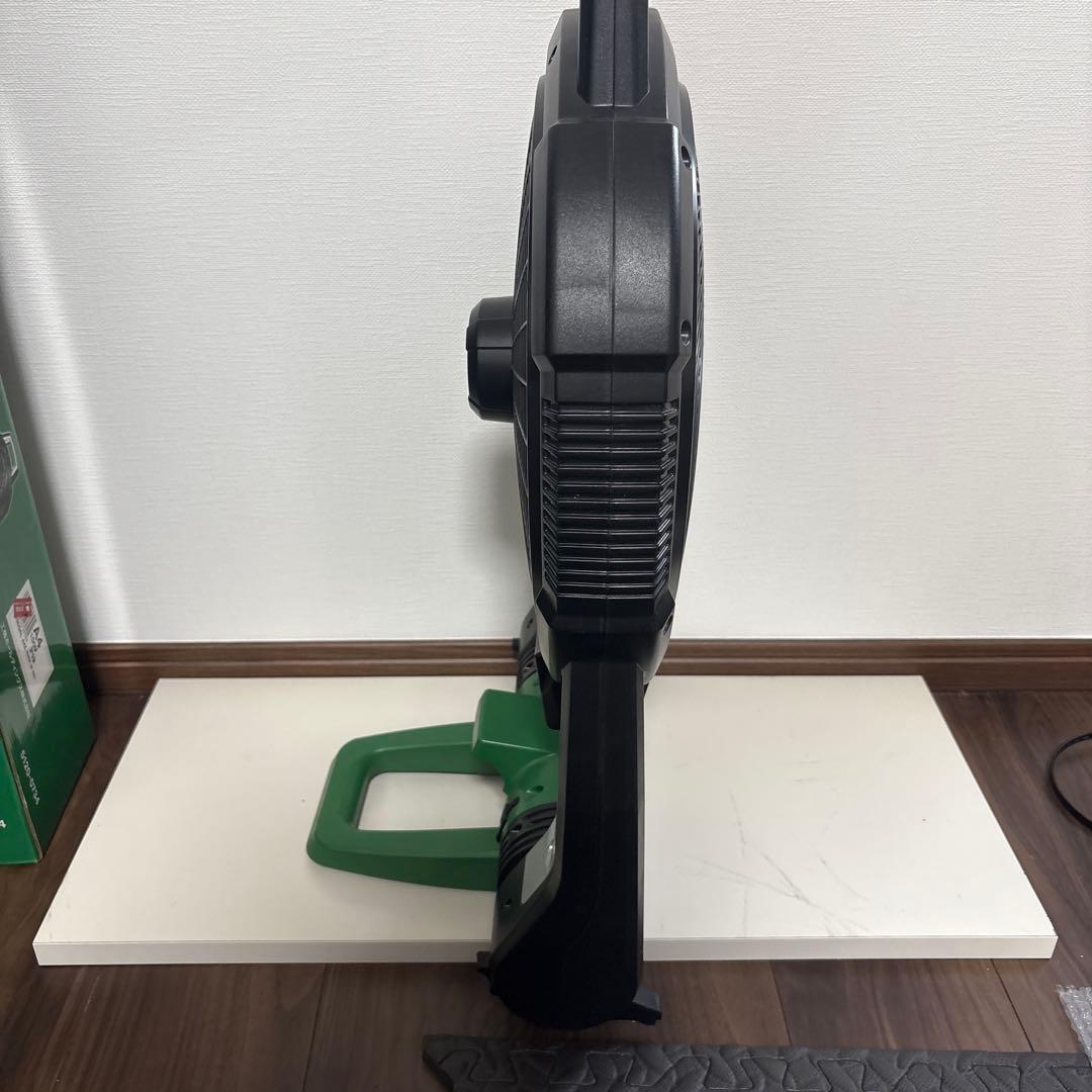 ハイコーキ 14.4V/18V コードレスファン UF18DSAL(NN)