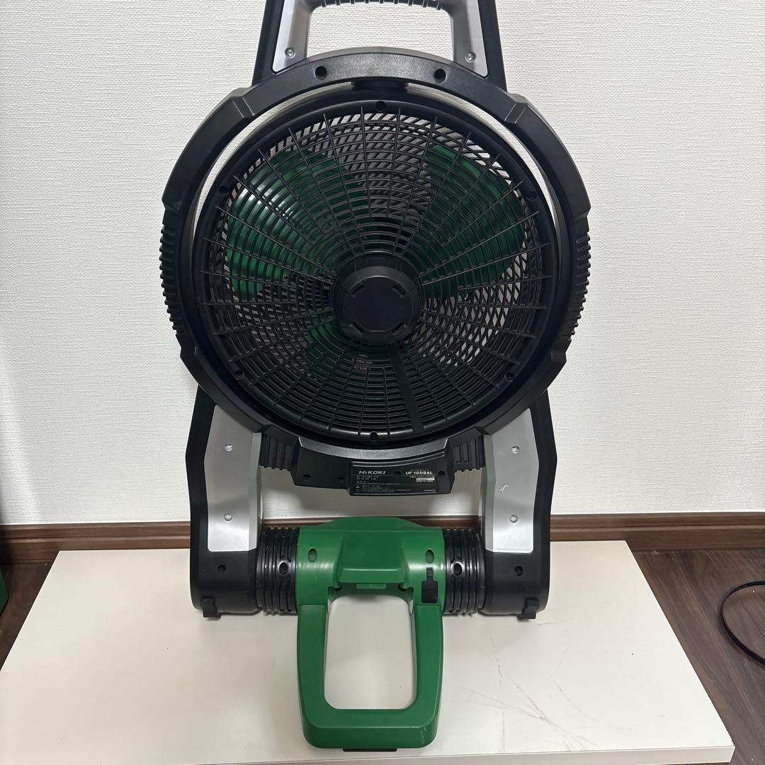 ハイコーキ 14.4V/18V コードレスファン UF18DSAL(NN)