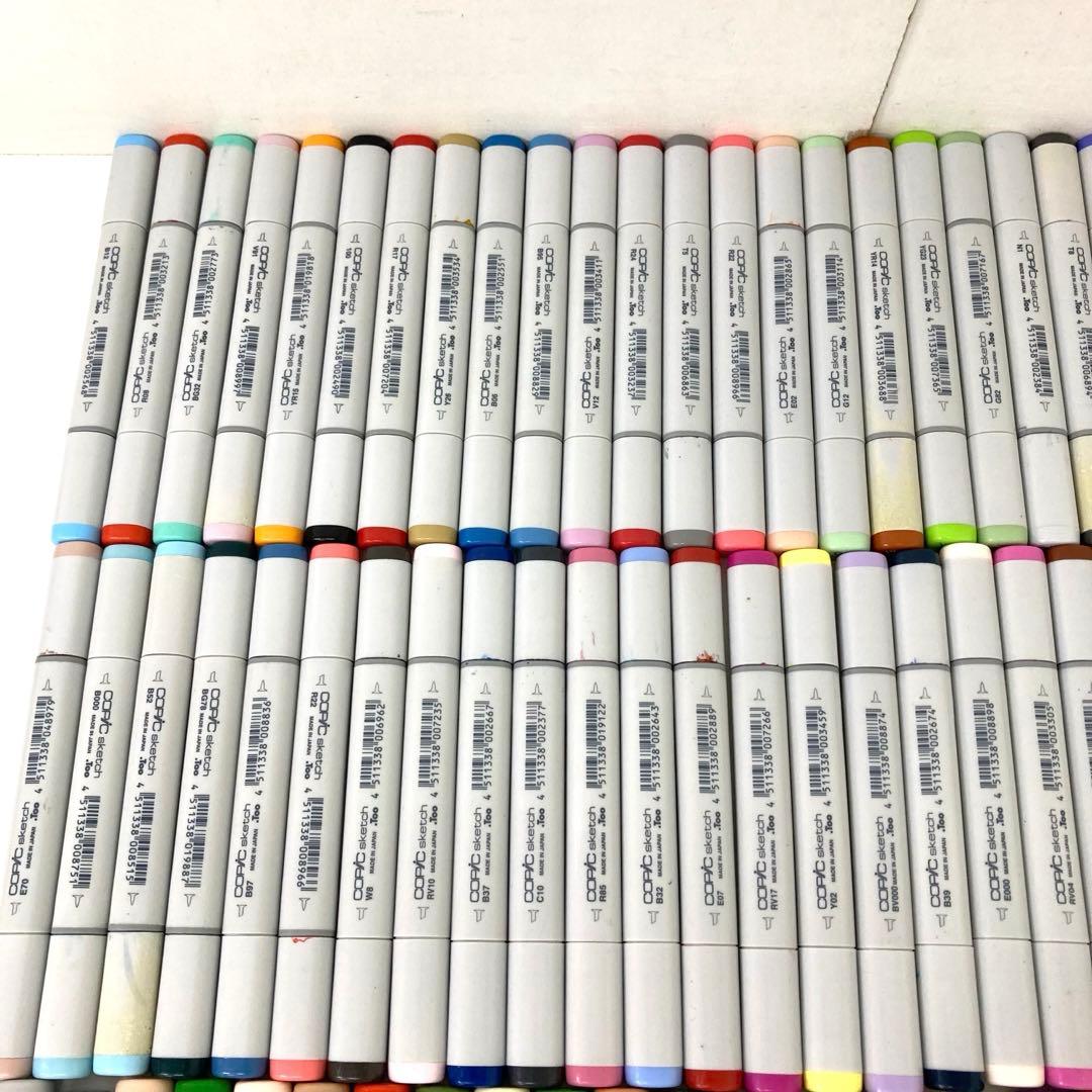 547-H COPIC コピック sketch 138本 まとめイラストペン