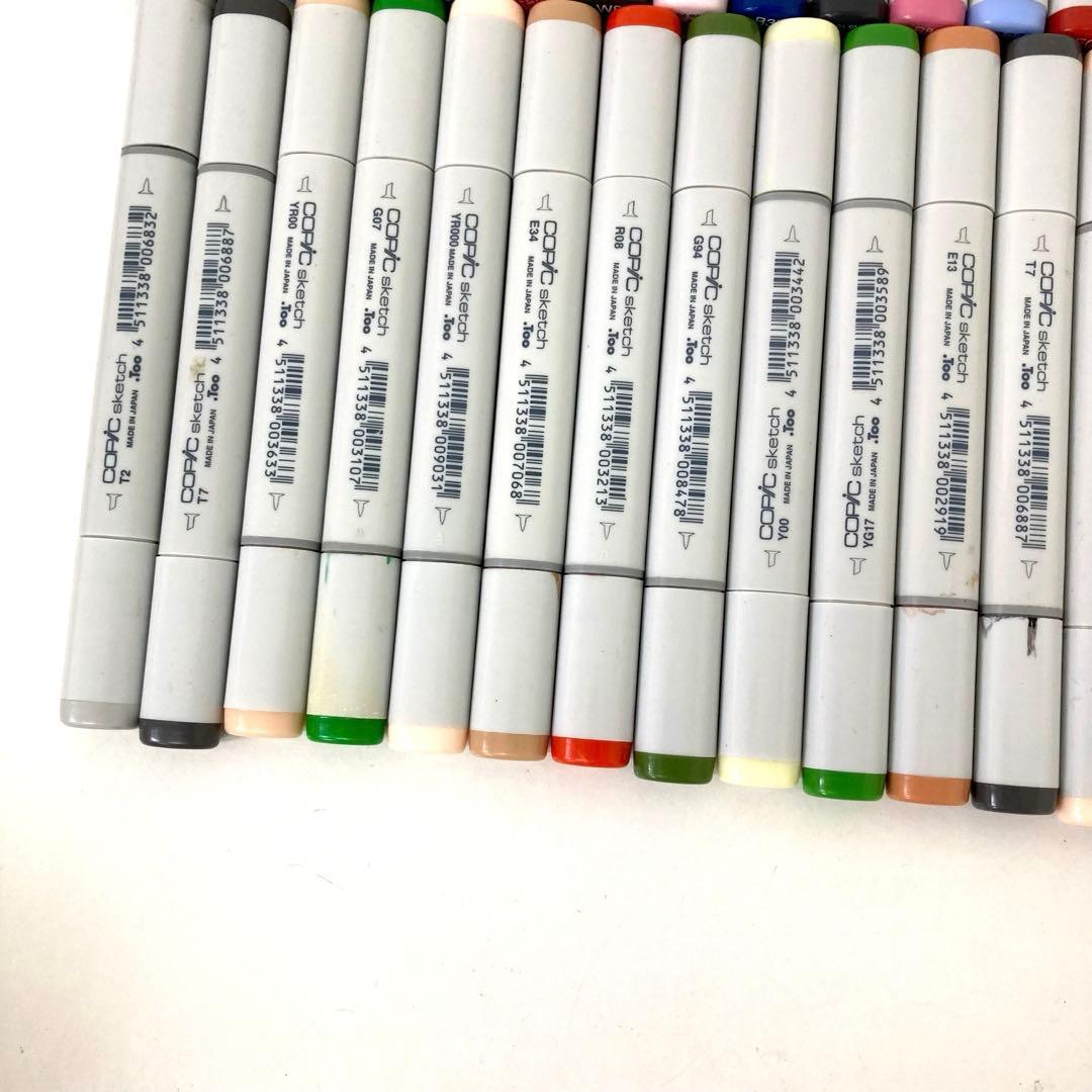 547-H COPIC コピック sketch 138本 まとめイラストペン