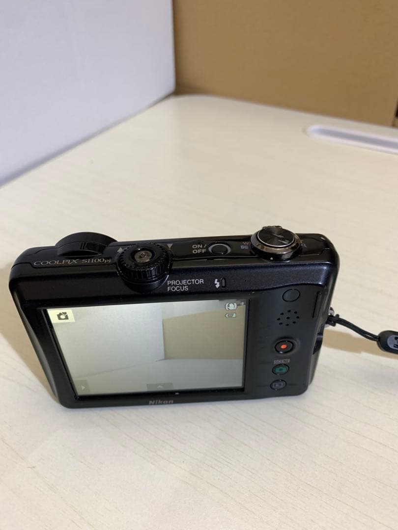 Nikon COOLPIX S1100pj ニコン クールピクス　　訳有現状品