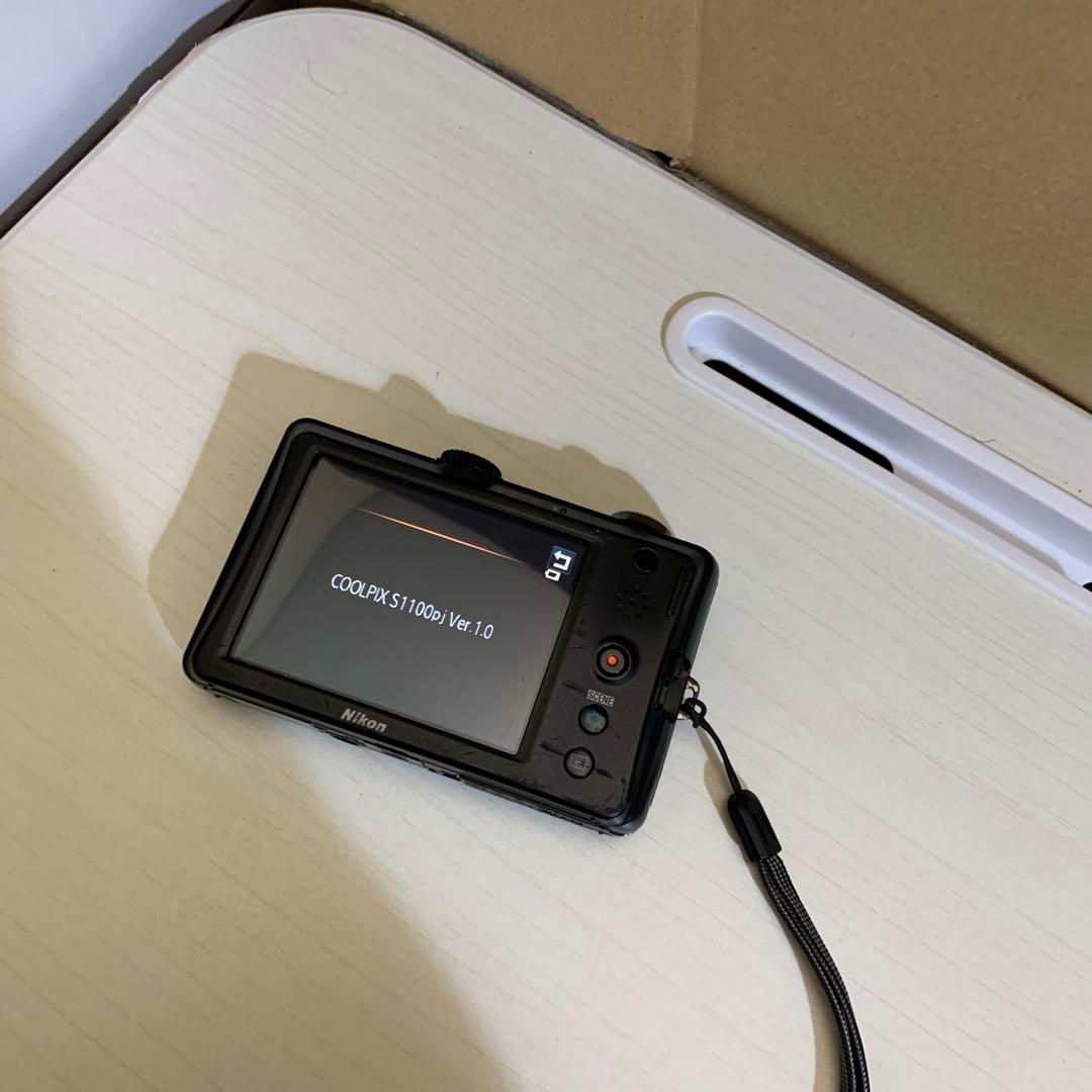 Nikon COOLPIX S1100pj ニコン クールピクス　　訳有現状品