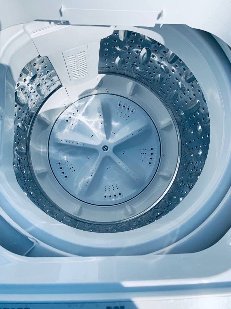♻️送料設置無料　アイリスオーヤマ 全自動洗濯機 IAW-T605WL