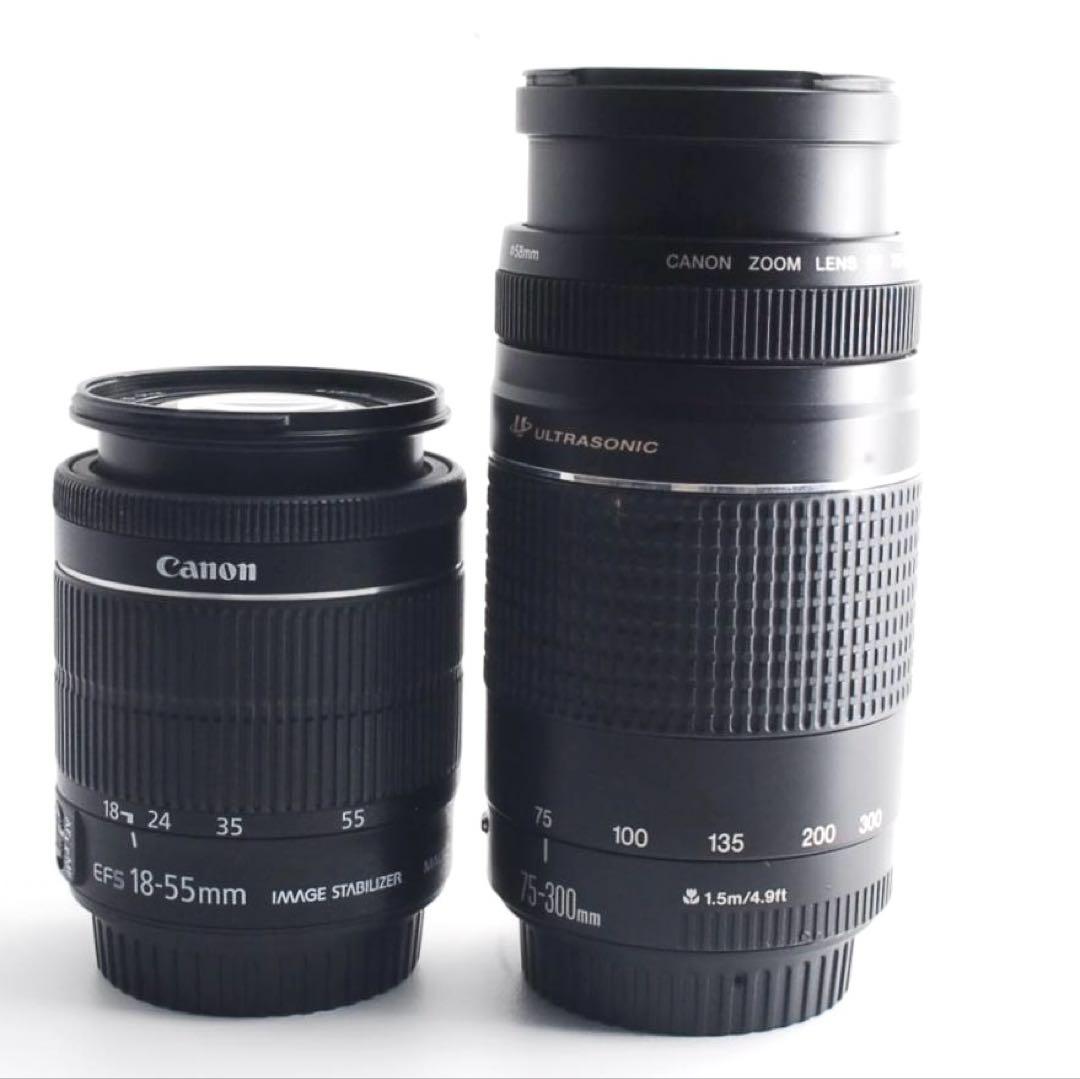 Canon Kiss X7✨ ショット少　返金補償　　一眼レフ　スマホ転送