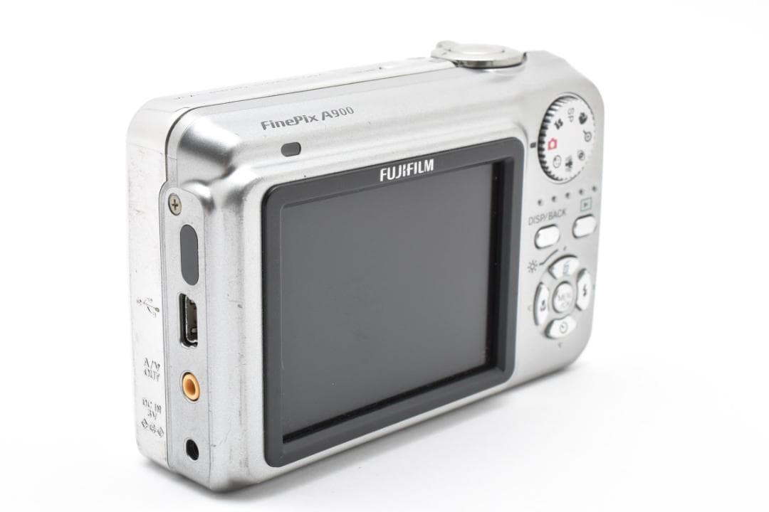 【美品】FUJIFILM FinePix A900 コンパクトカメラ 728