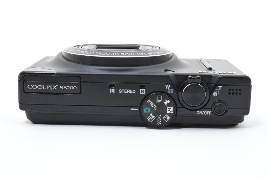 #724★動作品★Nikon COOLPIX S8200 デジタルカメラ