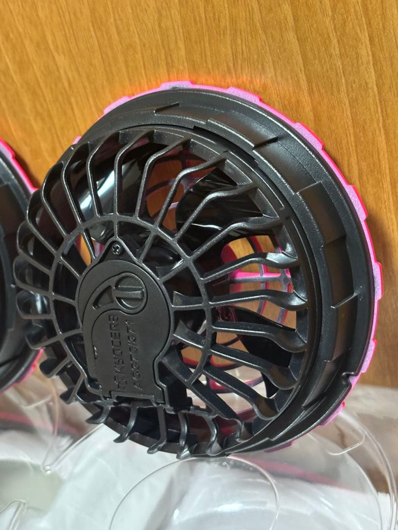 誉志19V バートル エアークラフト ファン ハニーピンク 「ジャンク品」