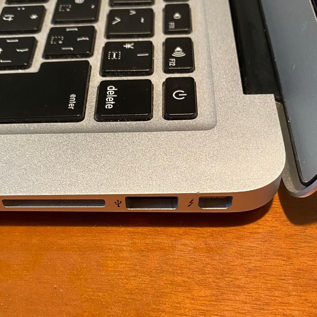 【侑真さん専用】MacBook Air 13インチ シルバー 2015年モデル