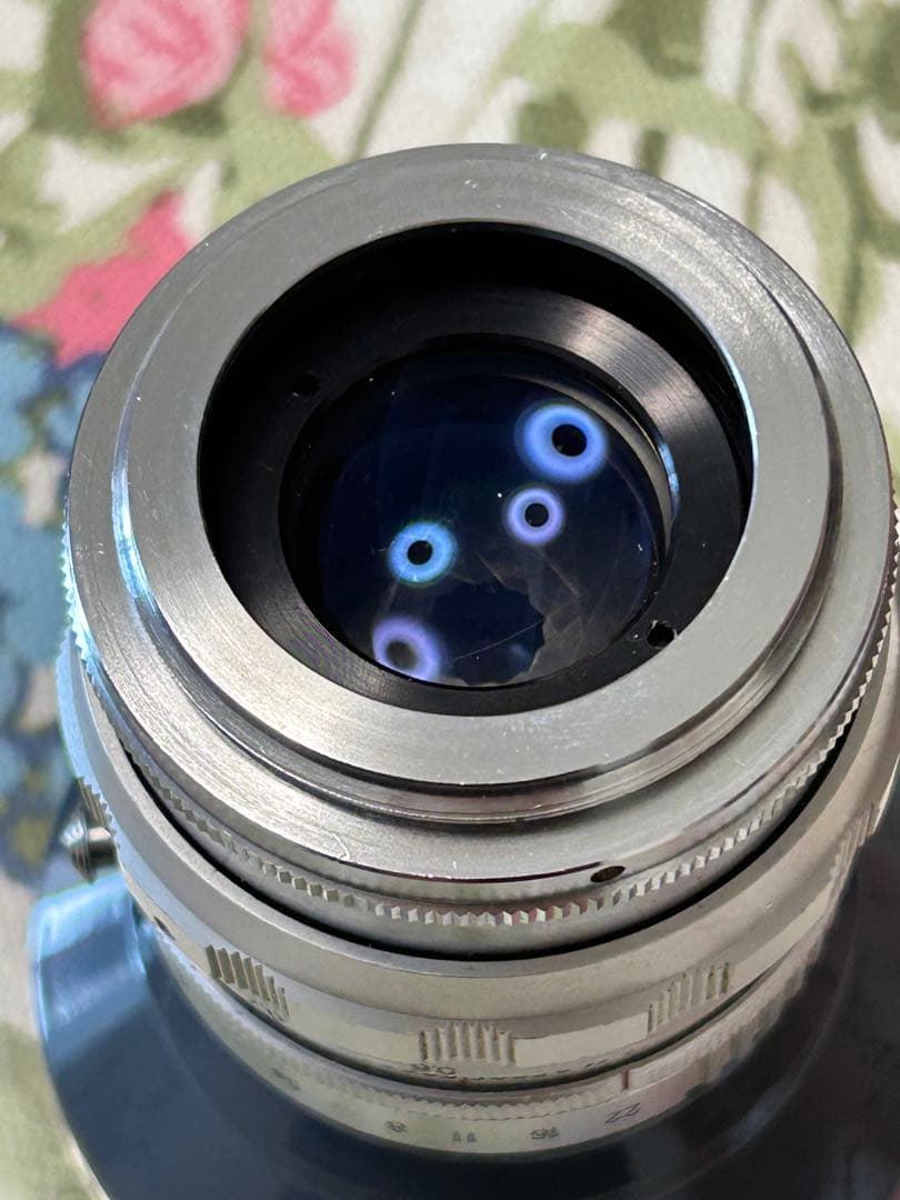 希少　FUJITA 52mm f/3.5 US Govt. silver