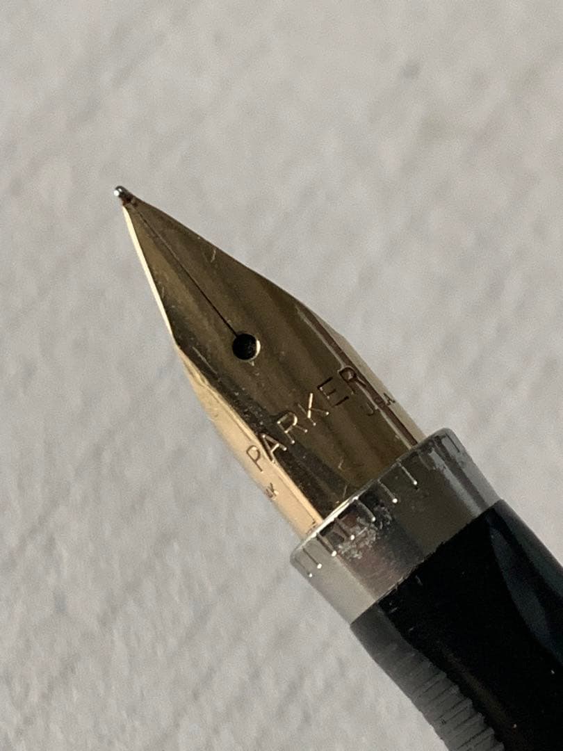 PARKER パーカー 75 万年筆 初期型 スターリングシルバー 14Kニブ