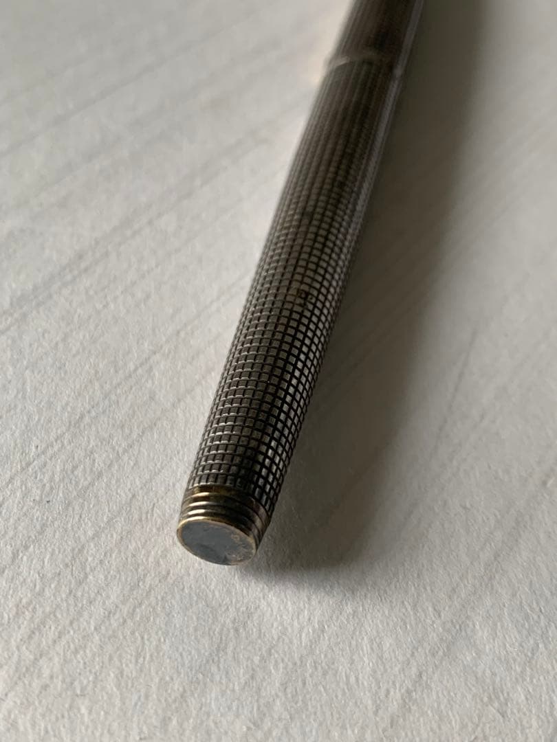 PARKER パーカー 75 万年筆 初期型 スターリングシルバー 14Kニブ