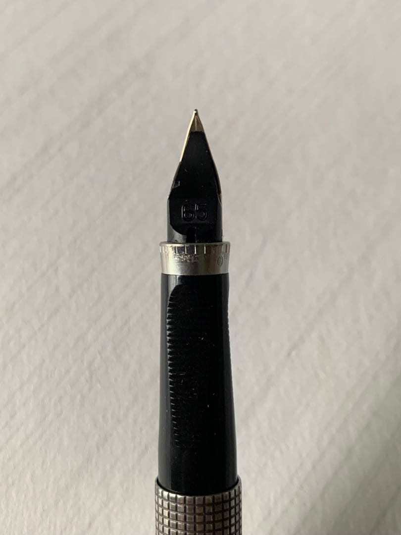 PARKER パーカー 75 万年筆 初期型 スターリングシルバー 14Kニブ