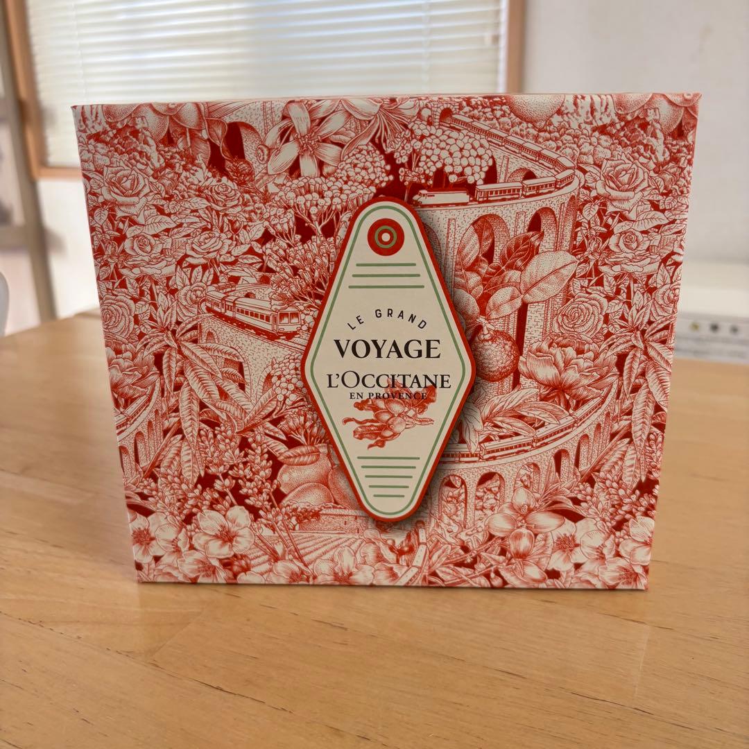 ロクシタン　L'OCCITANE HERBAE エルバヴェール オードパルファム